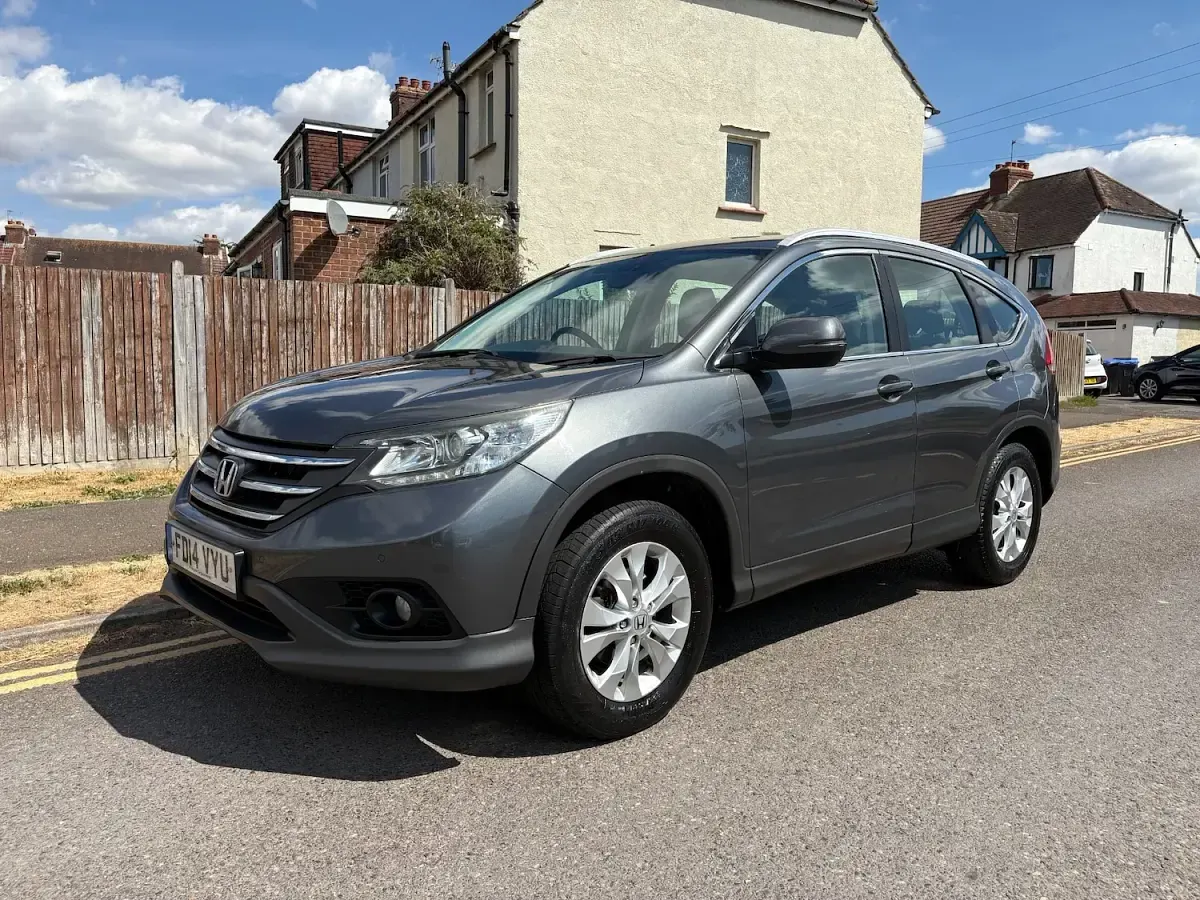 Used Honda CR-V SE 120 HP (88 kW) 2014 Grey SUV