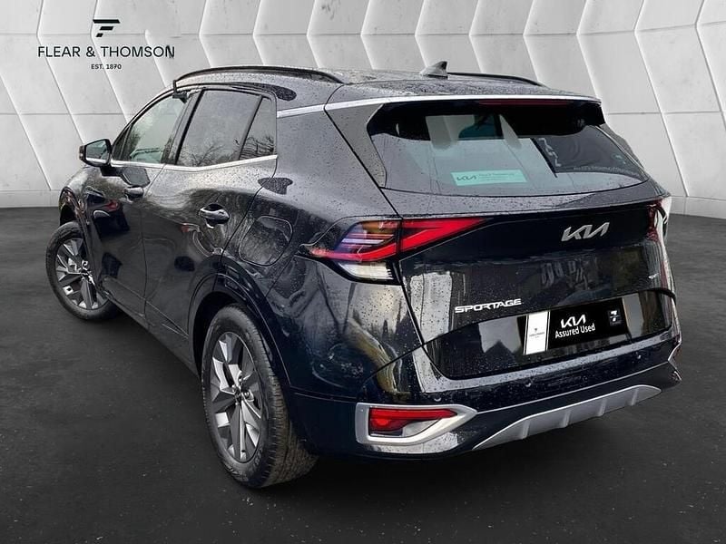 Used Kia Sportage GT-Line 2025 Black SUV