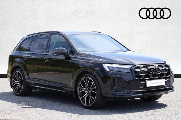 Black Used 2024 Audi Q7 Black Edition SUV | £66,990 - Image 1/4