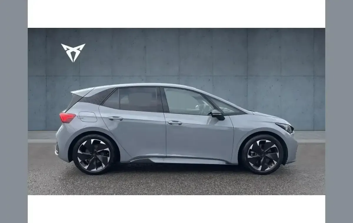 Used Cupra Born e-Boost 169 kW (230 HP) 2023 Grey Hatchback