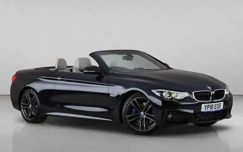 Used BMW 430 Cabriolet M Sport 258 HP (189 kW) 2018 Cabriolet