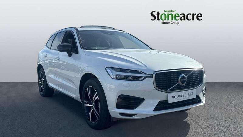 White Used 2020 Volvo XC60 R-Design SUV | £29,995 (A bit pricey) - Image 1/4