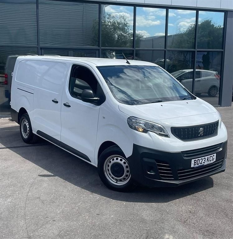 White Used 2023 Peugeot Expert Premium Van | £18,995 (Expensive) - Image 1/4