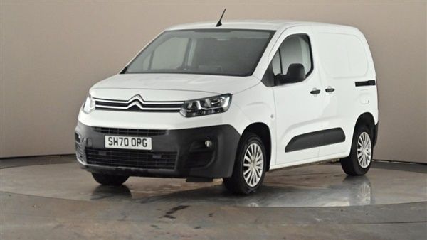 White Used 2020 Citroën Berlingo MPV | £8,000 (Good price) - Image 1/1