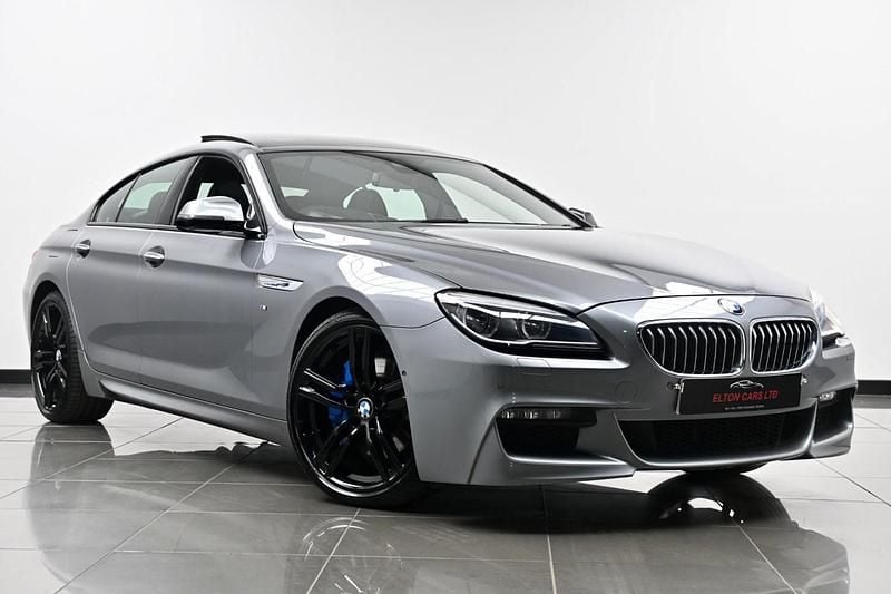 Grey Used 2017 BMW 640 M Sport Coupe | £17,495 (A bit pricey) - Image 1/4
