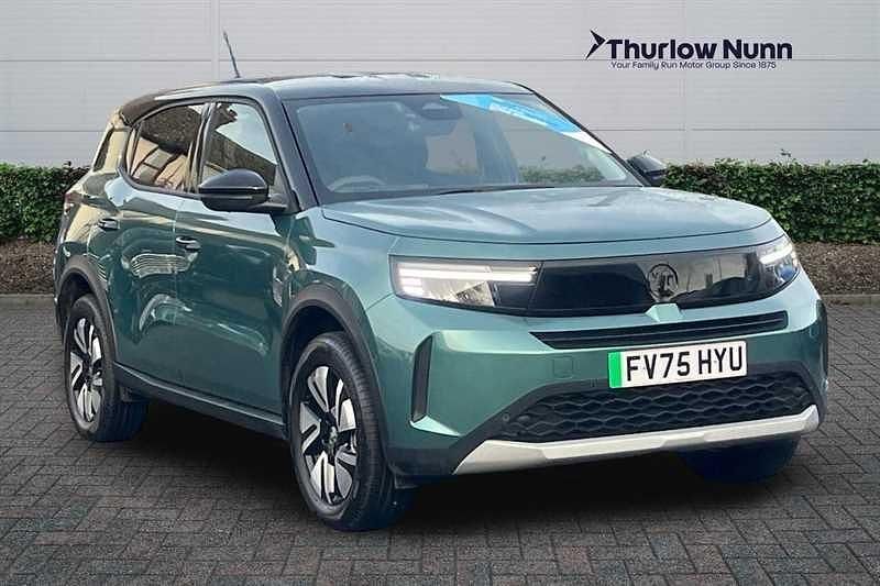 New Vauxhall Frontera 83 kW (113 HP) 2025 Green SUV
