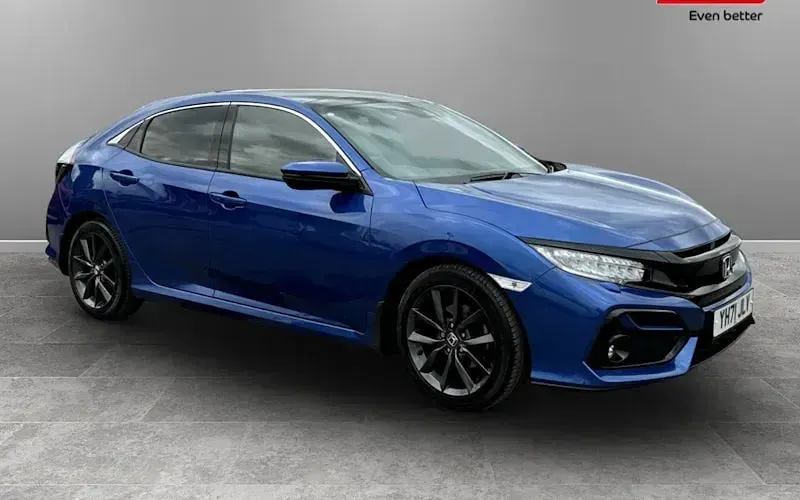 Used Honda Civic EX 126 HP (92 kW) 2022 Hatchback