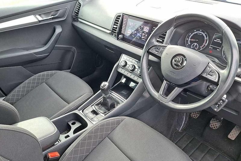 Used Skoda Karoq SE 115 HP (84 kW) 2020 Energy blue SUV