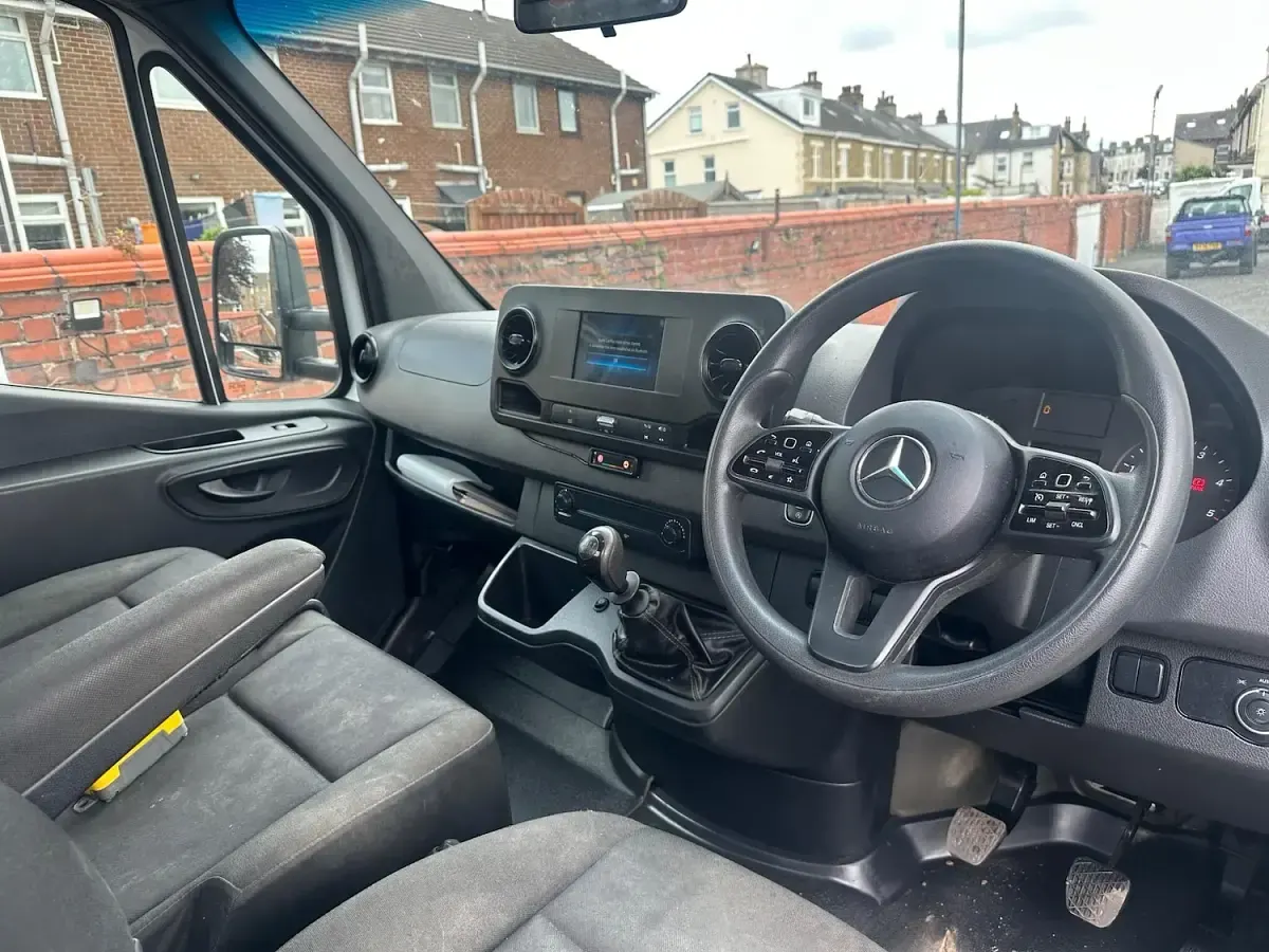 Used Mercedes Sprinter Progressive 2022 White Van