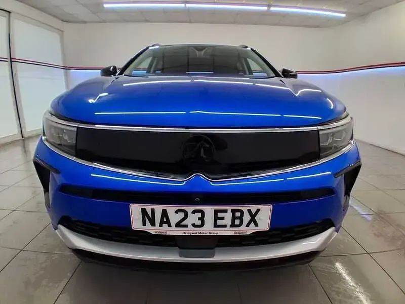 Used Vauxhall Grandland X Ultimate 128 HP (94 kW) 2023 Blue SUV