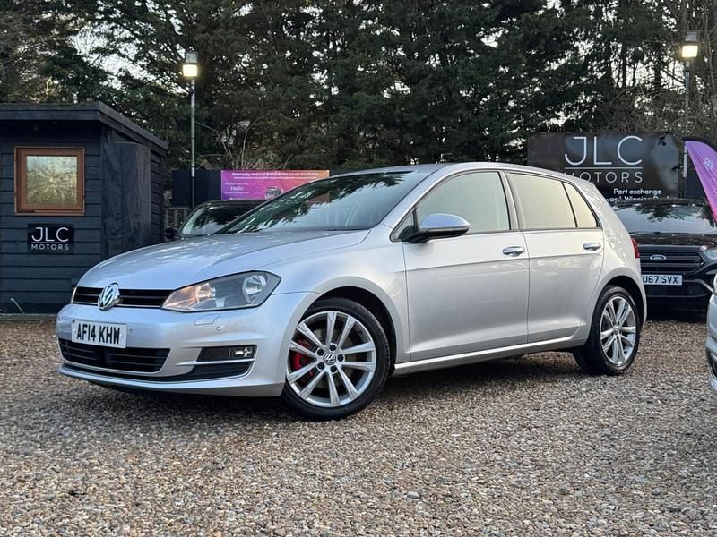 Used VW Golf VII GT 2014 Silver Hatchback