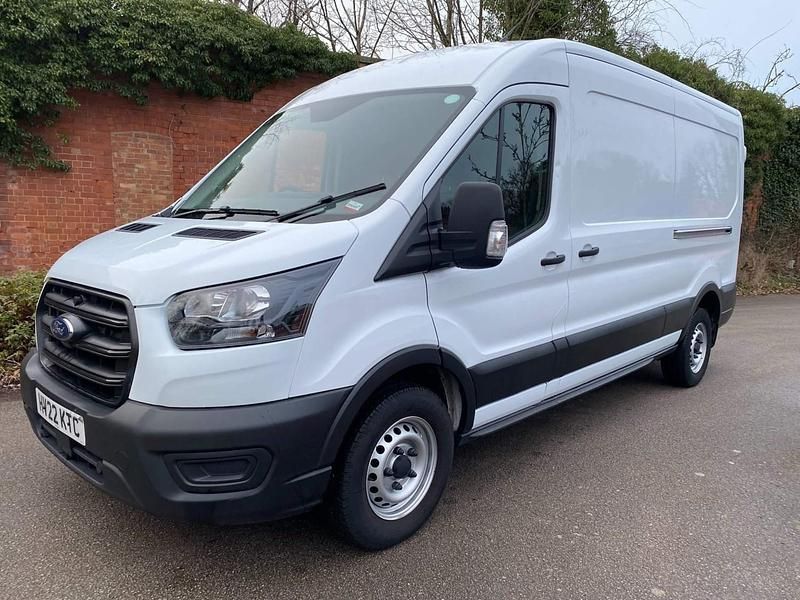 Used Ford Transit S 130 HP (95 kW) 2022 White Van