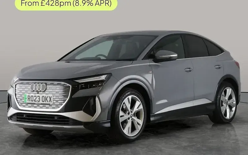 Käytetty Audi Q4 Sportback e-tron S-Line 125 kW (170 HP) 2022 Katumaasturi