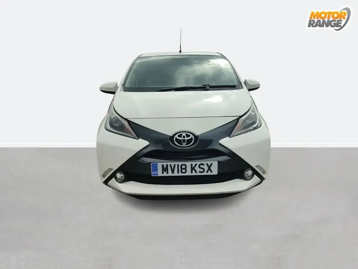 Gebraucht Toyota Aygo x-style 2018 Weiß Kleinwagen
