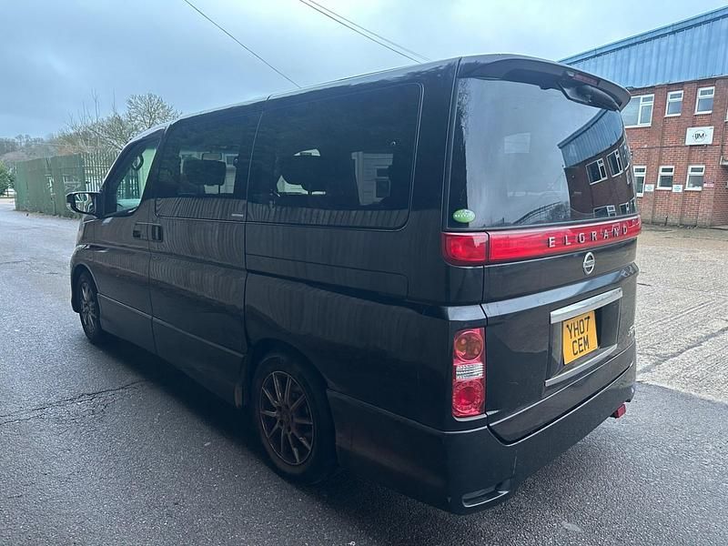 Used Nissan Elgrand 2021 Black MPV