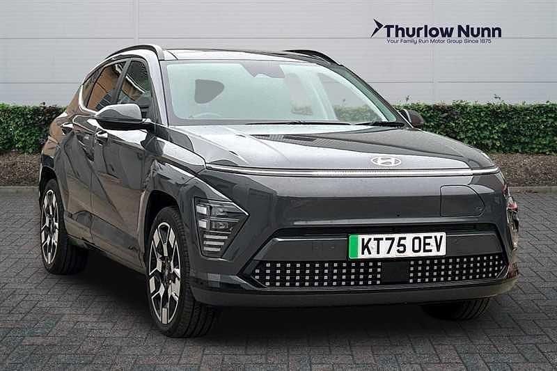 New Hyundai Kona Ultimate 160 kW (218 HP) 2026 Grey SUV