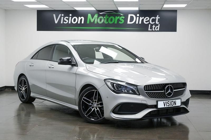 Used Mercedes CLA200 AMG line 2017 Silver Sedan