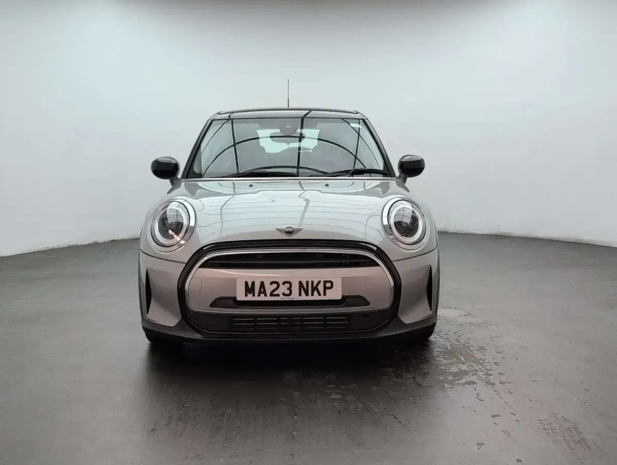 Used Mini Cooper Classic 2023 Silver Hatchback