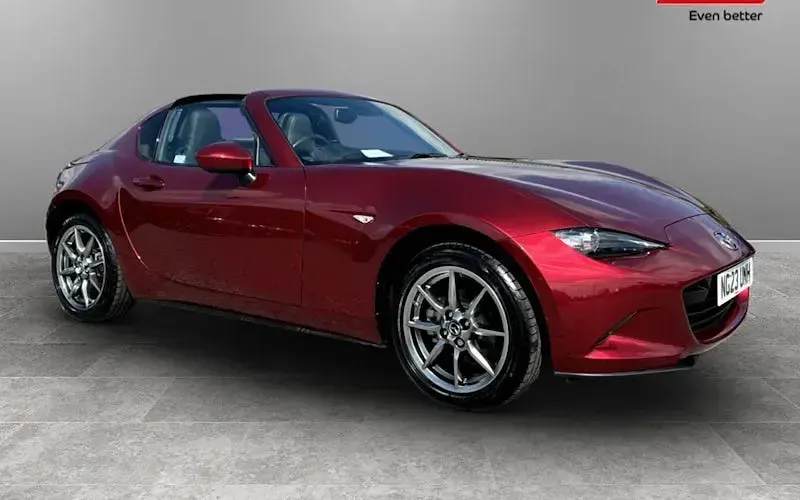 Usado Mazda MX5 Exclusive-Line 132 HP (97 kW) 2026 Cabrios