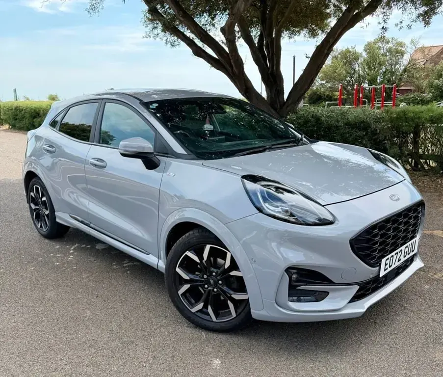 Used Ford Puma ST-Line X 125 HP (91 kW) 2022 Grey SUV