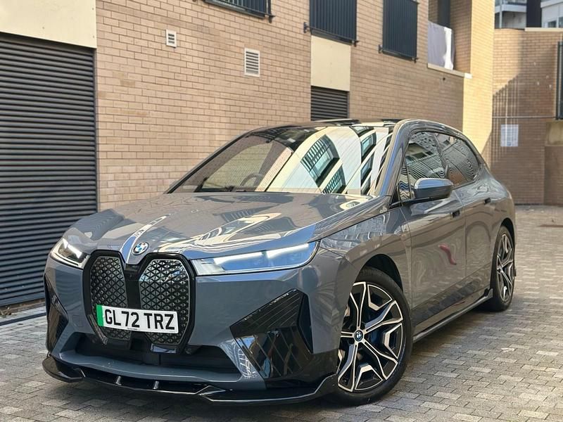Grey Used 2023 BMW iX M Sport SUV | £35,998 (Fair price) - Image 1/4