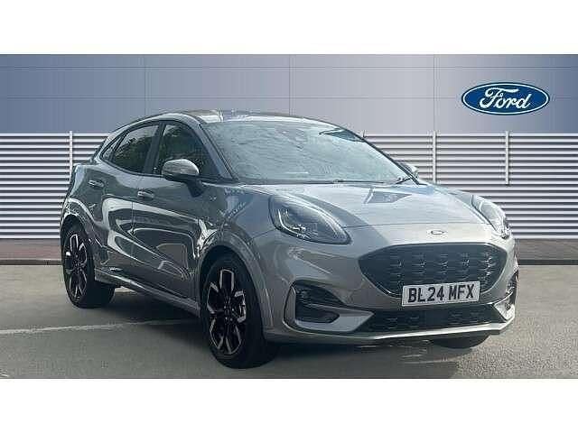 Silver Used 2024 Ford Puma Gen-E ST-Line X SUV | £21,250 (Fair price) - Image 1/4
