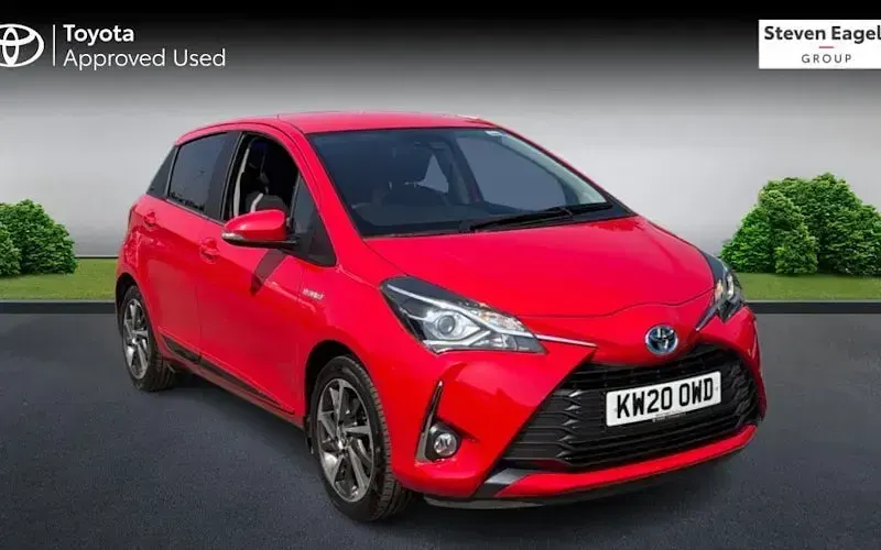 Used Toyota Yaris 101 HP (74 kW) 2020 Hatchback