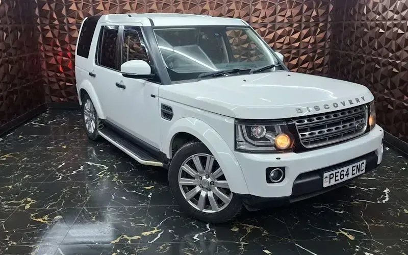 Used Land Rover Discovery 4 SE 256 HP (188 kW) 2015 SUV