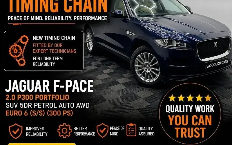 Usado Jaguar F-Pace Portfolio 300 CV (220 kW) 2020 SUV