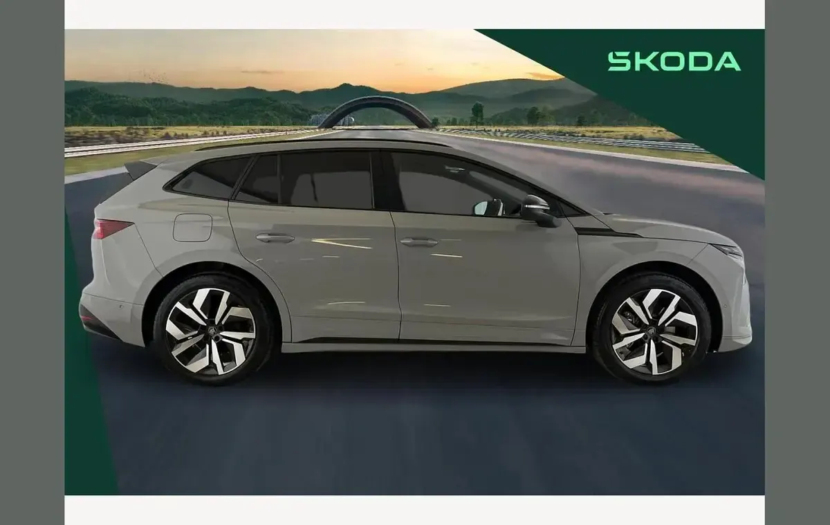 New Skoda Enyaq iV SportLine 210 kW (286 HP) 2026 Grey SUV