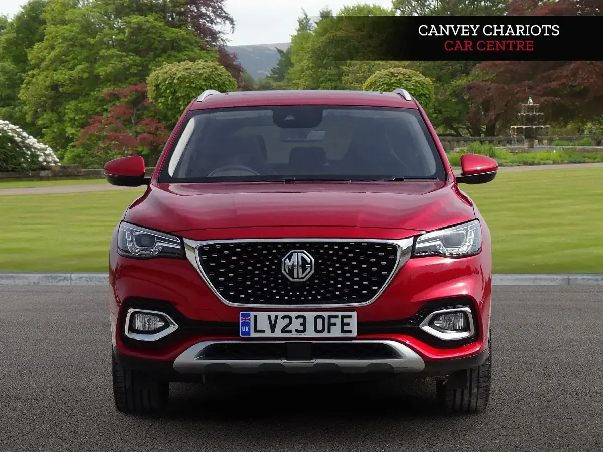 Used MG HS Exclusive 162 HP (119 kW) 2023 Red SUV