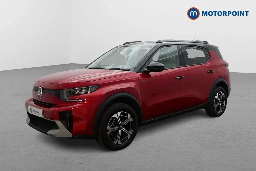 Used Citroën C3 Aircross 83 kW (113 HP) 2025 Red SUV