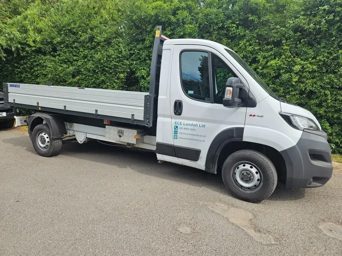 Used Fiat Ducato 2021 White Van