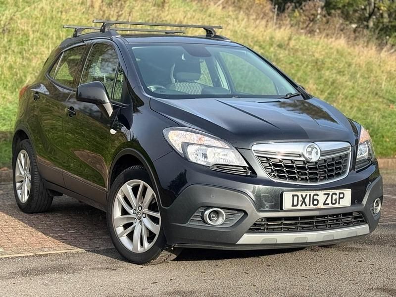 Used Vauxhall Mokka 2016 Black SUV