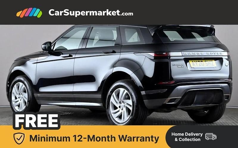 Used Land Rover Range Rover evoque R-Dynamic 152 HP (111 kW) 2020 Black SUV
