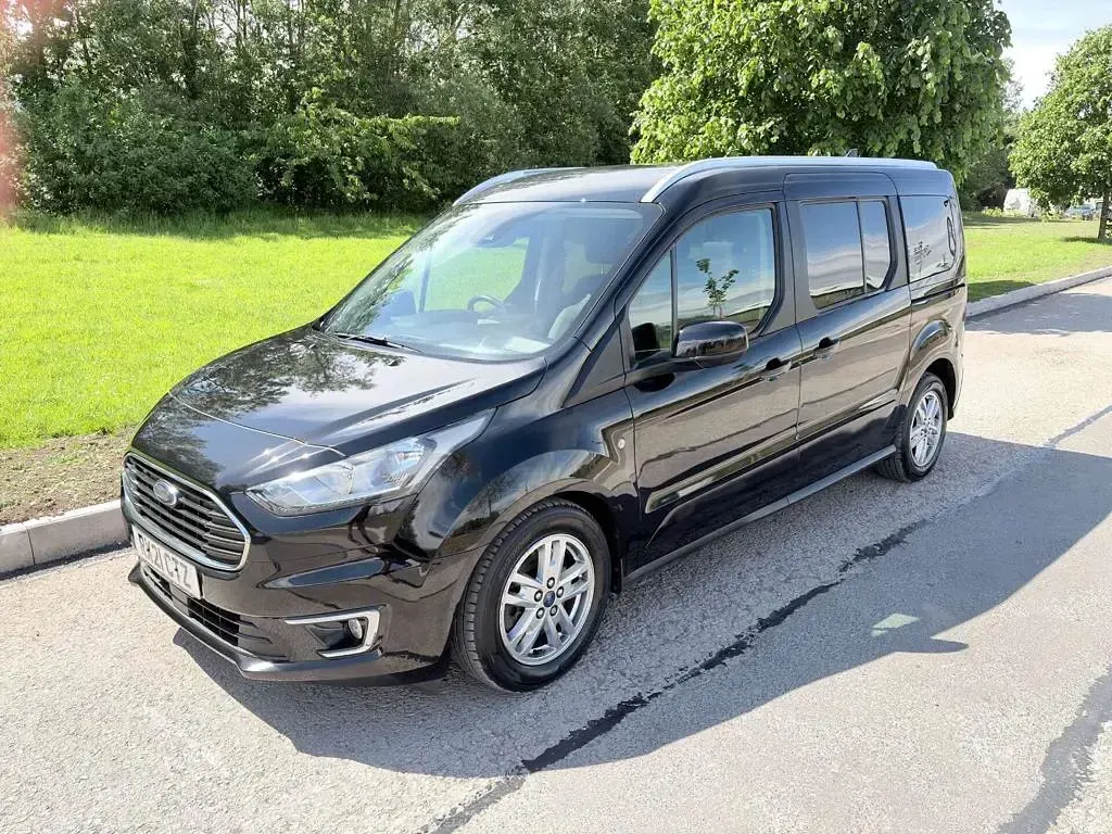 Used Ford Tourneo Titanium 2021 Black MPV