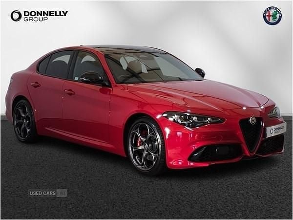 Used Alfa Romeo Giulia 280 HP (205 kW) 2025 Red/black Sedan