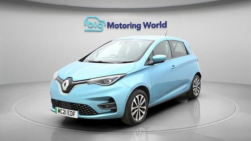 Used Renault Zoe GT-Line 98 kW (134 HP) 2021 Hatchback