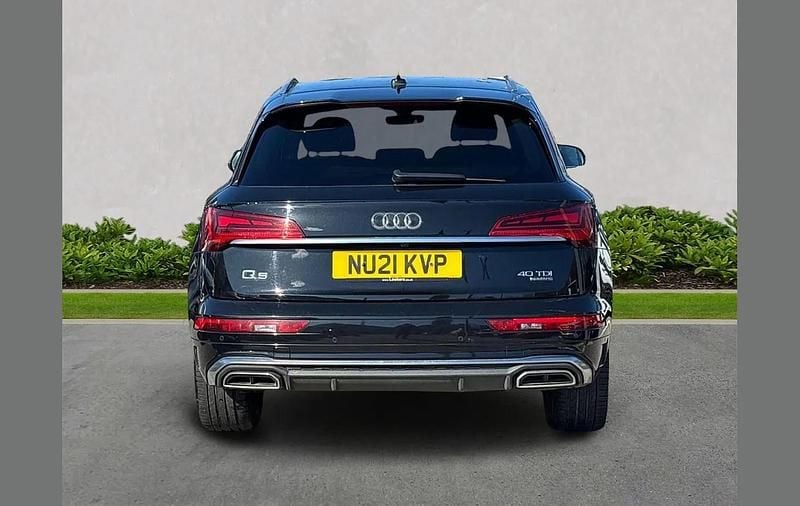 Used Audi Q5 S-Line 204 HP (150 kW) 2021 Black SUV