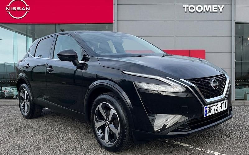 Used Nissan Qashqai N-Connecta 158 HP (116 kW) 2023 SUV