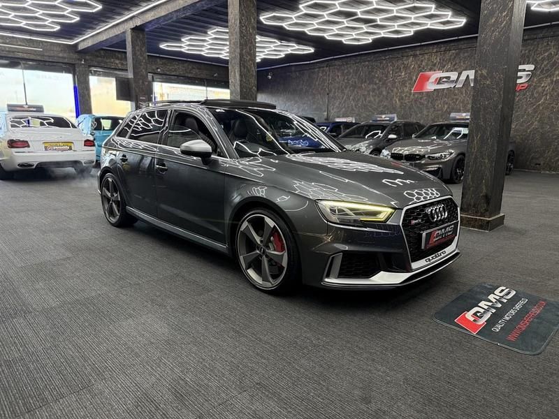 Grey Used 2017 Audi RS3 Performance Sedan | £30,450 (Good price) - Image 1/4