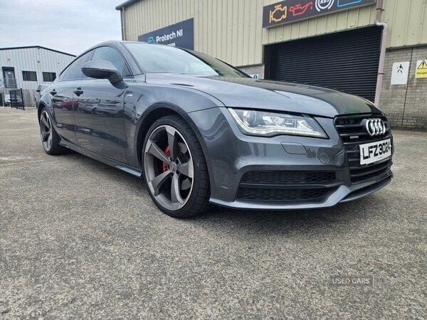 Grey Used 2012 Audi A7 S-Line Hatchback | £9,750 (Fair price) - Image 1/4