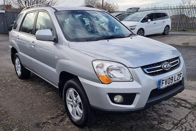Silver Used 2009 Kia Sportage SUV | £1,995 (Fair price) - Image 1/1