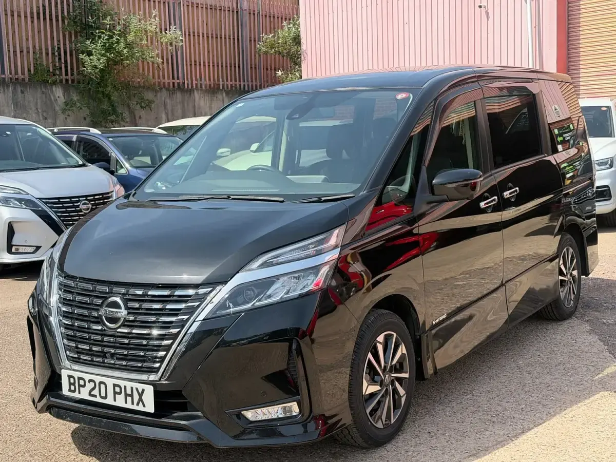 Used Nissan Serena 2020 Black MPV