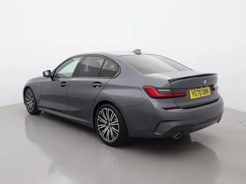 Used BMW 320 M Sport 181 HP (133 kW) 2020 Grey Sedan