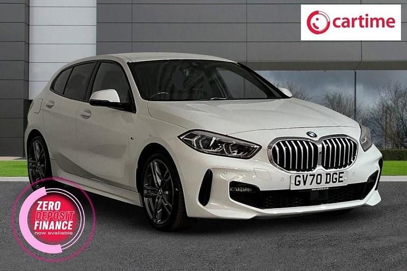 White Used 2020 BMW 120 M Sport Hatchback | £20,399 (Good price) - Image 1/4