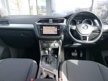 Usado VW Tiguan Match 150 CV (110 kW) 2019 Gris SUV