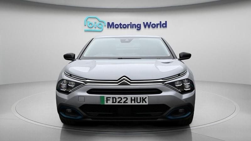 Used Citroën e-C4 Shine 100 kW (136 HP) 2022 Grey Hatchback