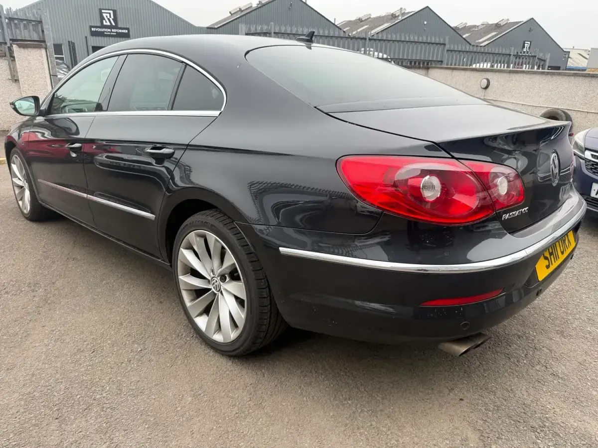 Used VW Passat GT 2011 Black Coupe