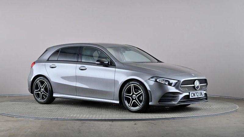 Grey Used 2022 Mercedes A180 Executive Hatchback | £20,298 (A bit pricey) - Image 1/4